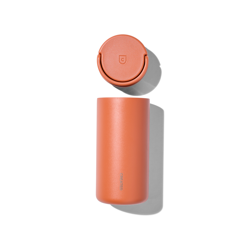 Gobelet Nomad Grip 12 oz - Terre cuite 