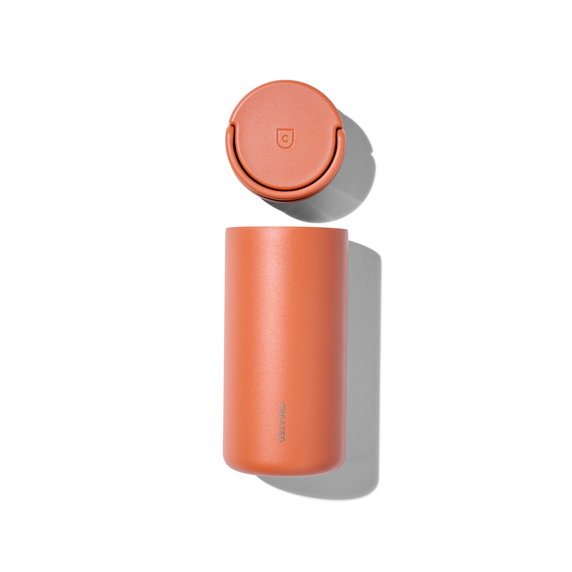Gobelet Nomad Grip 12 oz - Terre cuite 