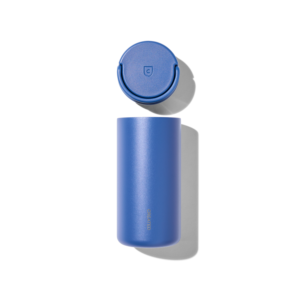Gobelet Nomad Grip 12 oz - Bleu Pacifique 