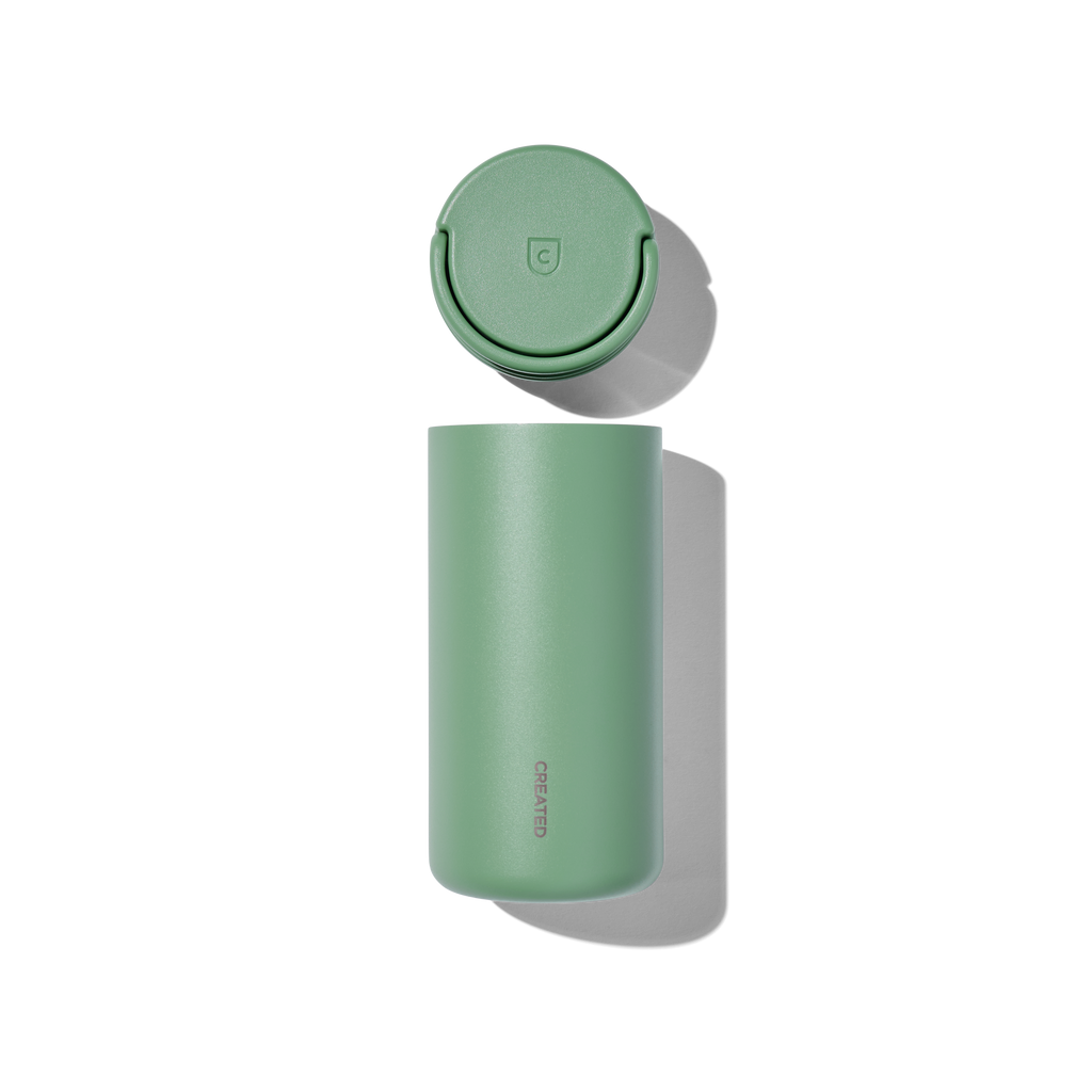 Gobelet Nomad Grip 12 oz - Vert sauge 