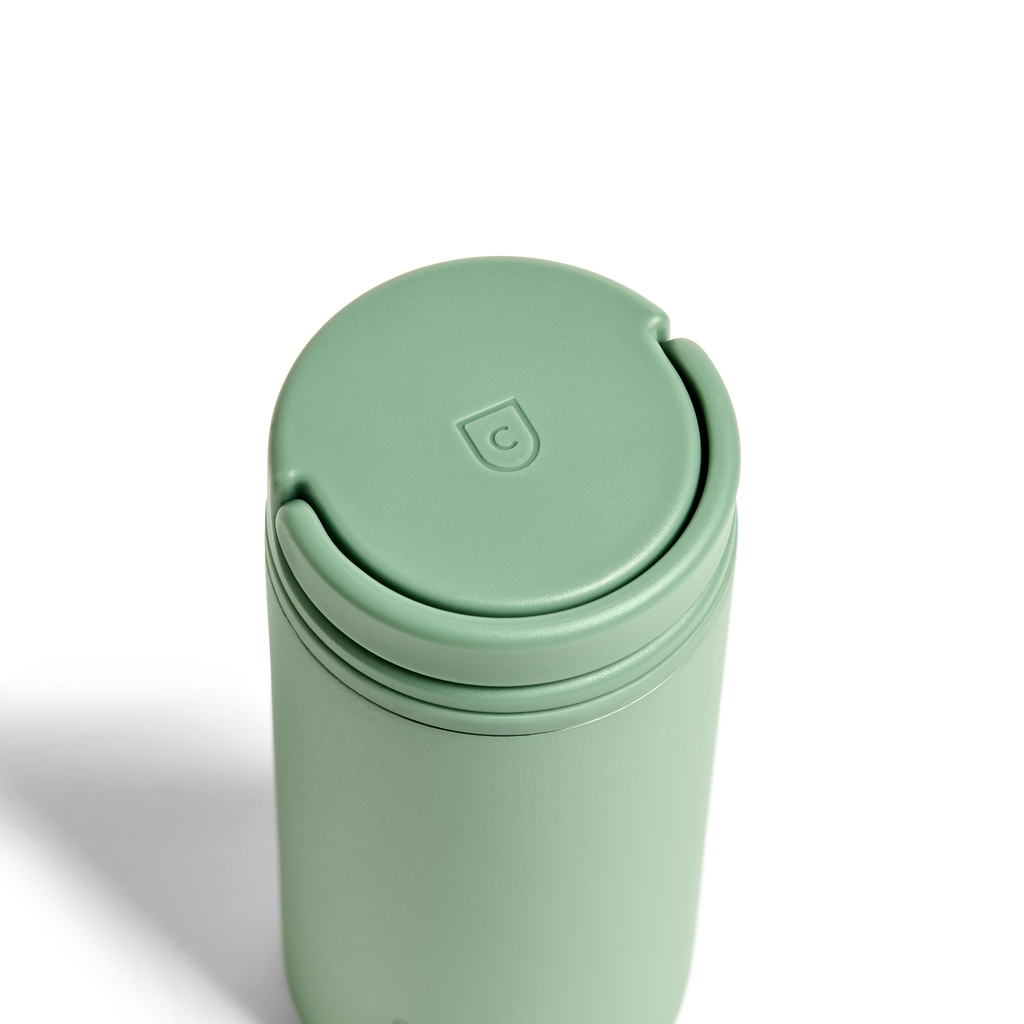 Gobelet Nomad Grip 12 oz - Vert sauge 