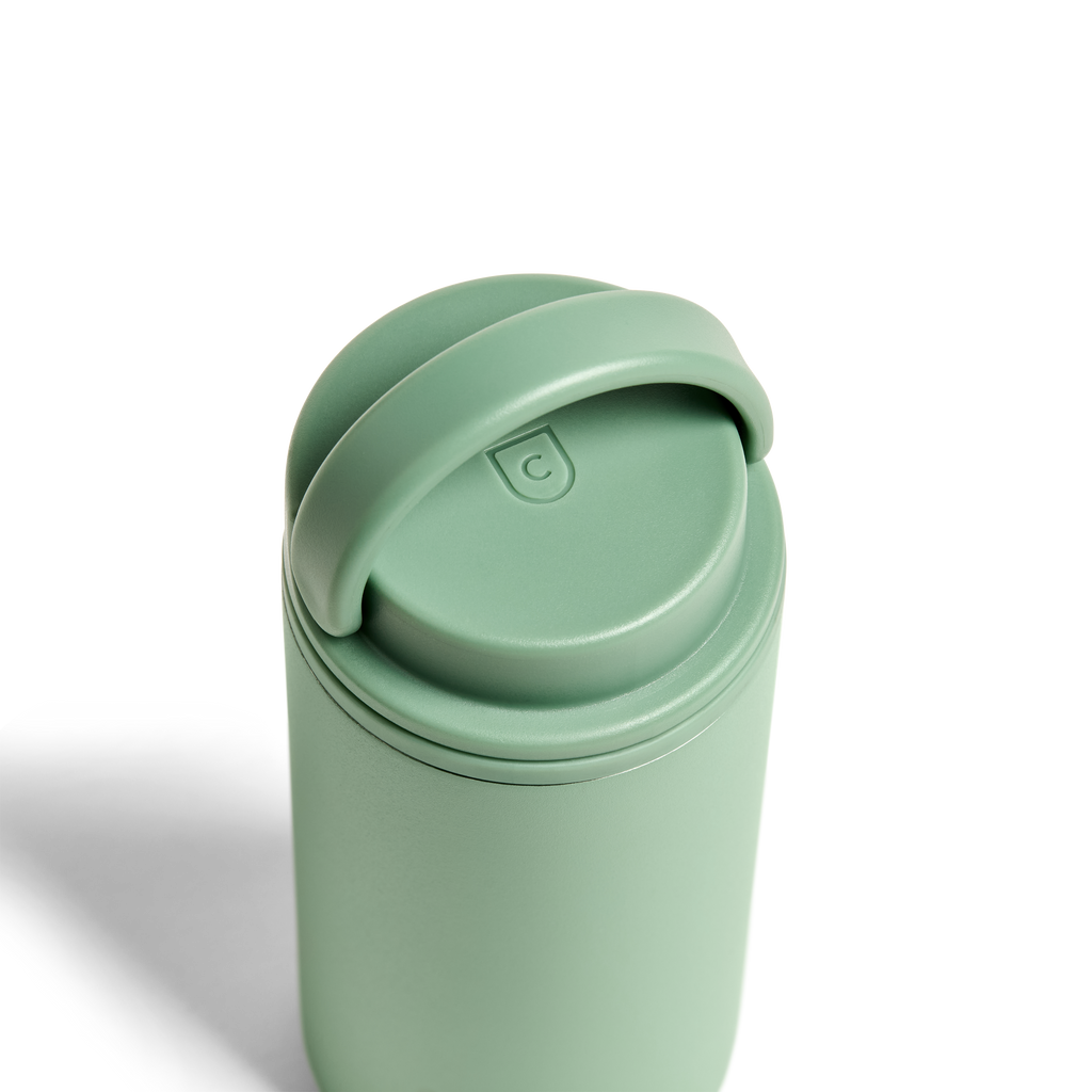 Gobelet Nomad Grip 12 oz - Vert sauge 