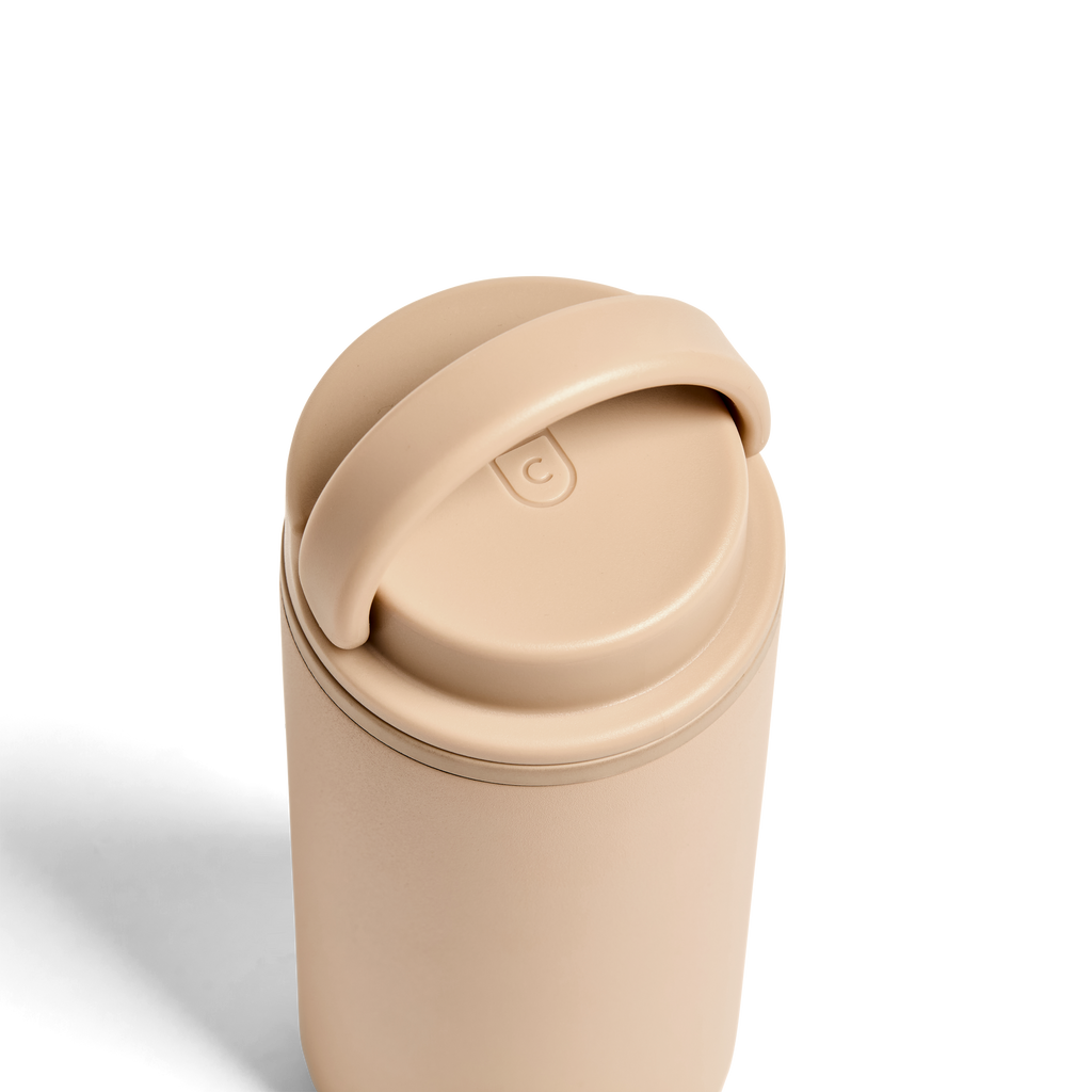 Gobelet Nomad Grip 12 oz - Tan désert 