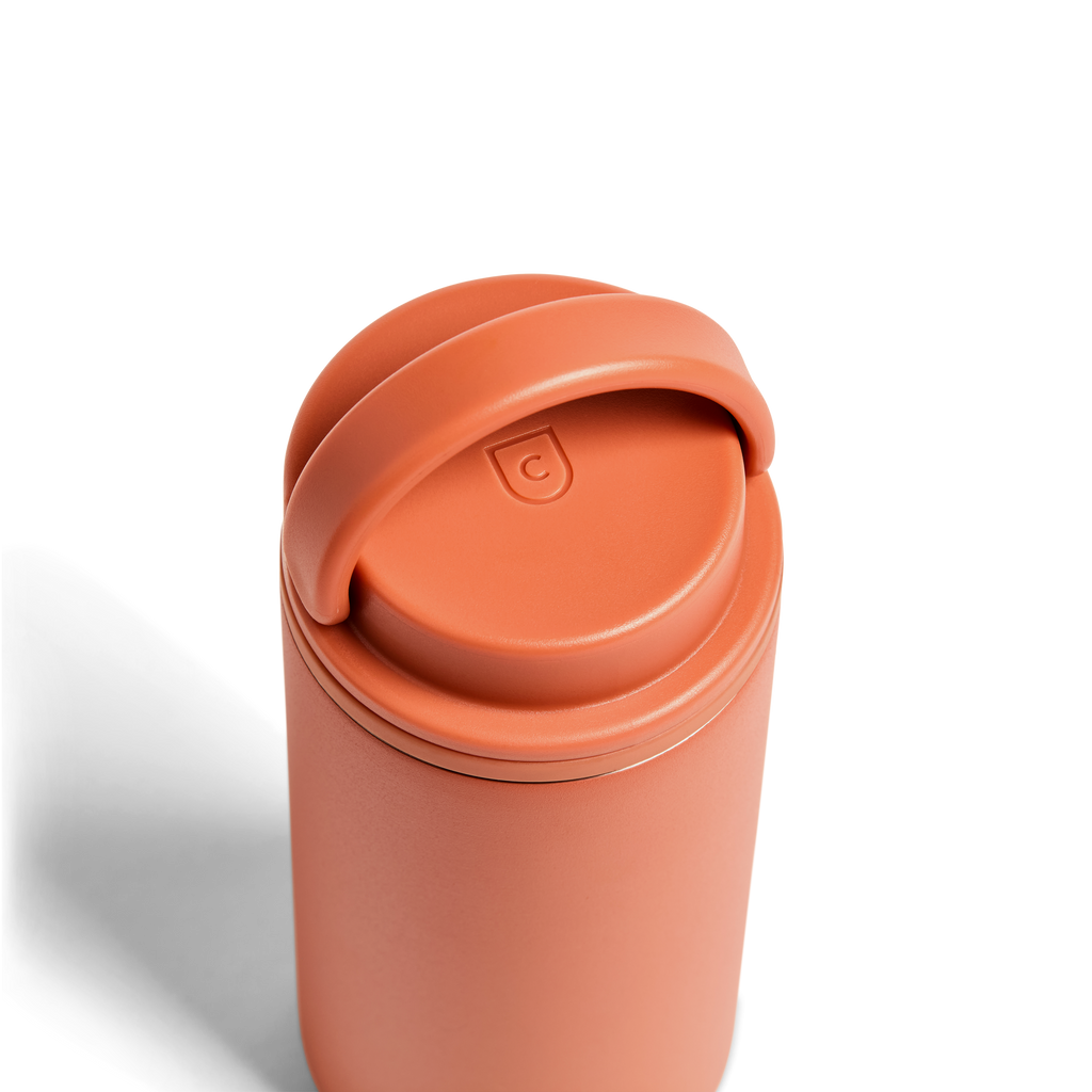 Gobelet Nomad Grip 12 oz - Terre cuite 