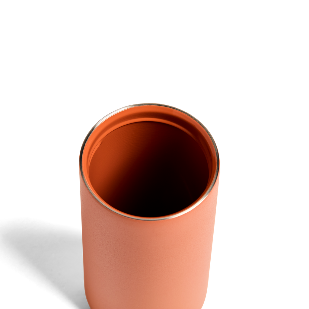 Gobelet Nomad Grip 12 oz - Terre cuite 