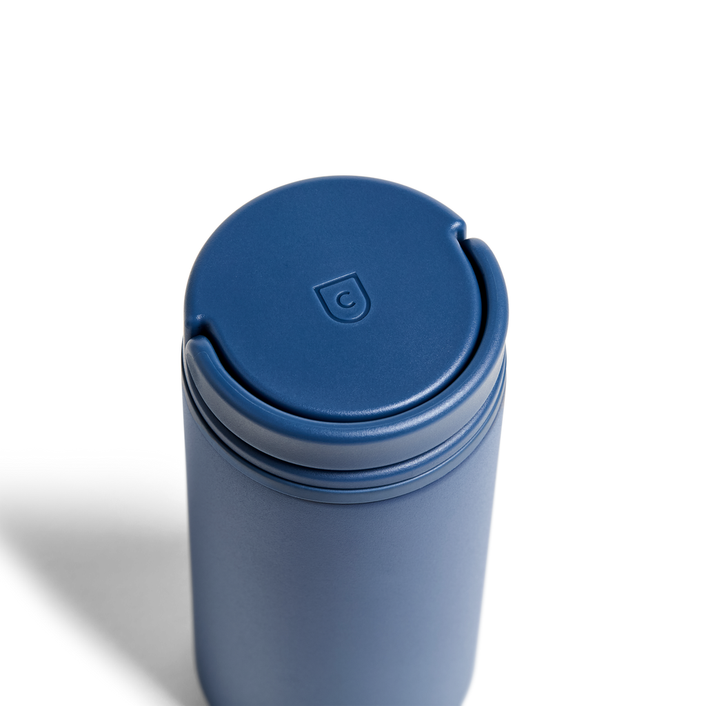 Gobelet Nomad Grip 12 oz - Bleu Pacifique 