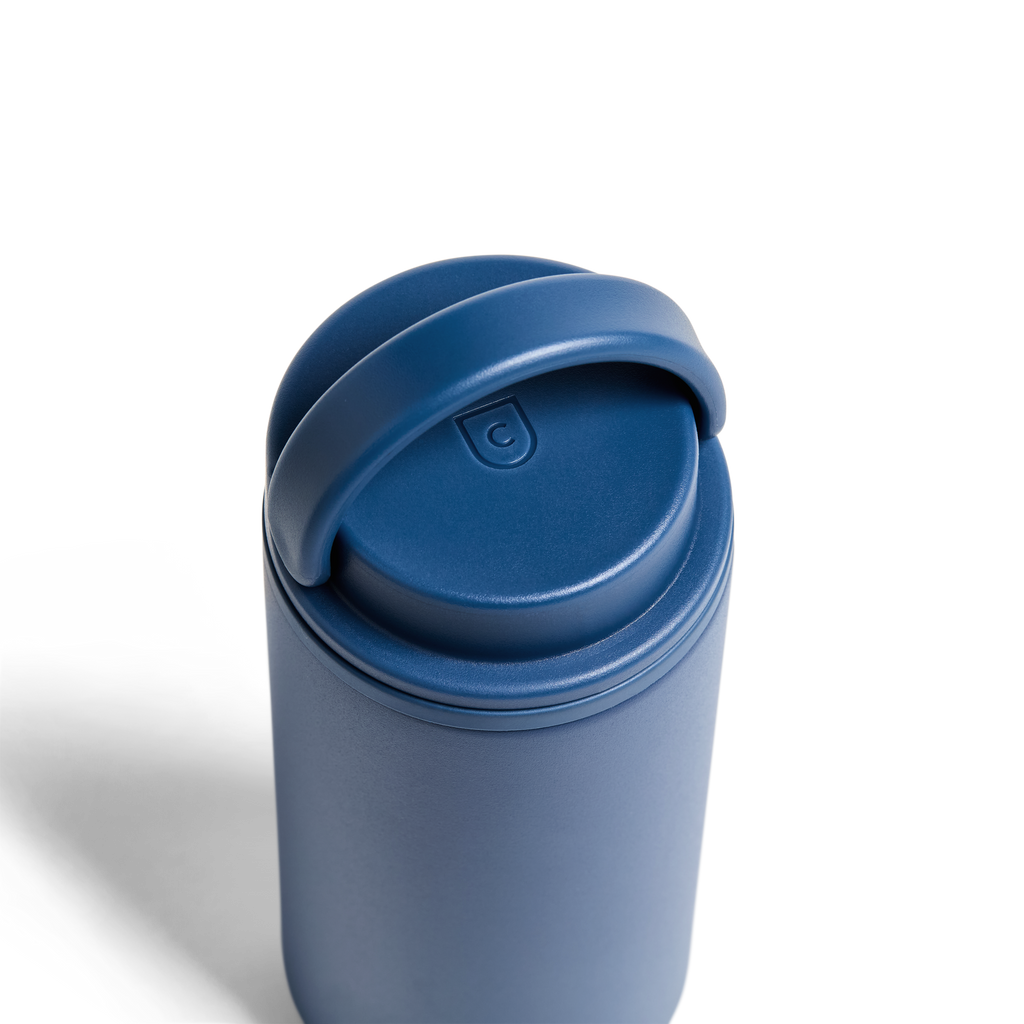 Gobelet Nomad Grip 12 oz - Bleu Pacifique 