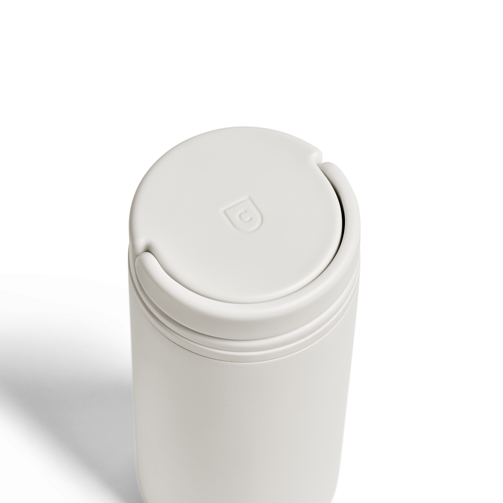 Gobelet Nomad Grip 12 oz - Blanc 