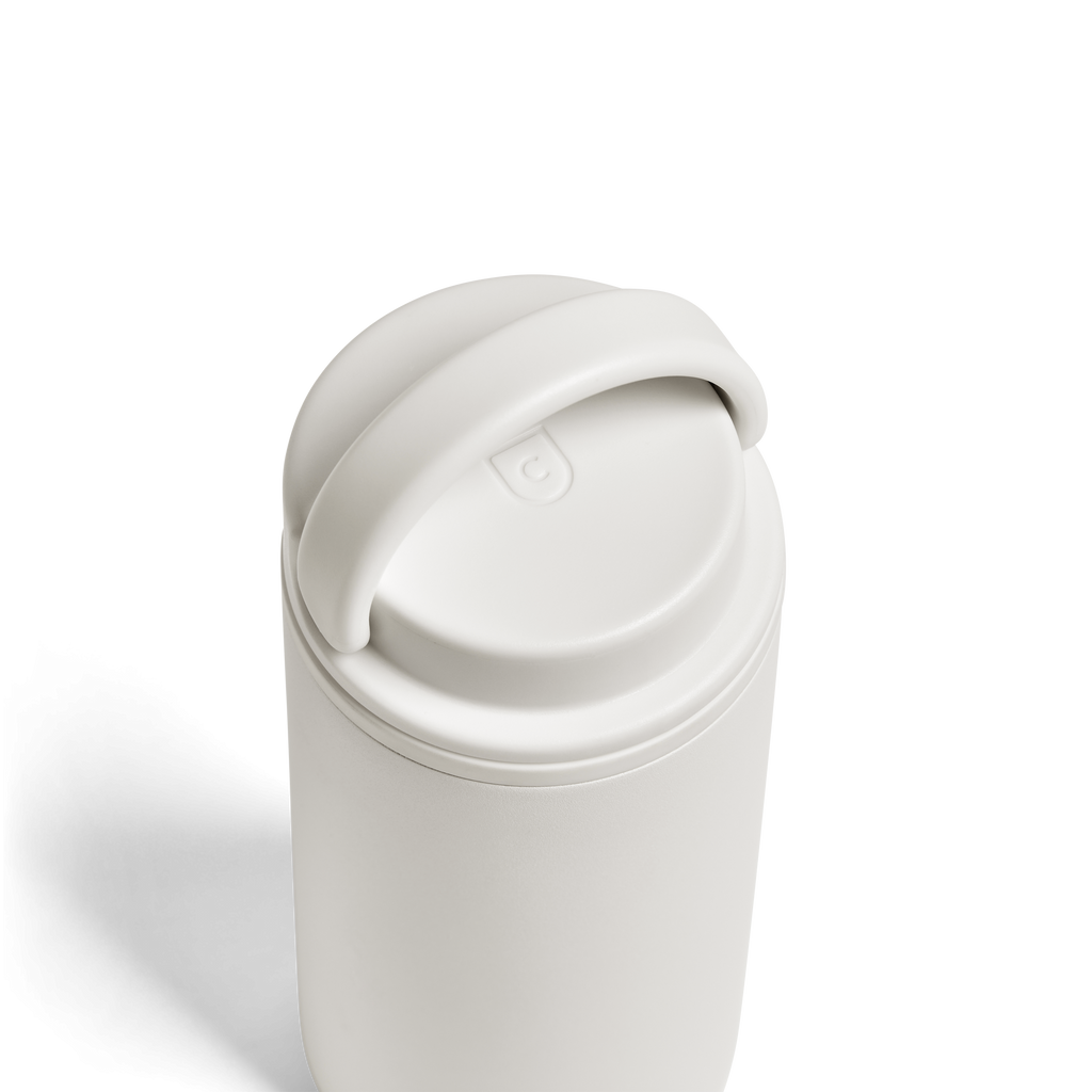 Gobelet Nomad Grip 12 oz - Blanc 