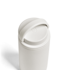Gobelet Nomad Grip 12 oz - Blanc 
