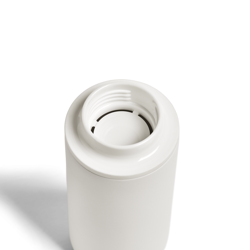 Gobelet Nomad Grip 12 oz - Blanc 