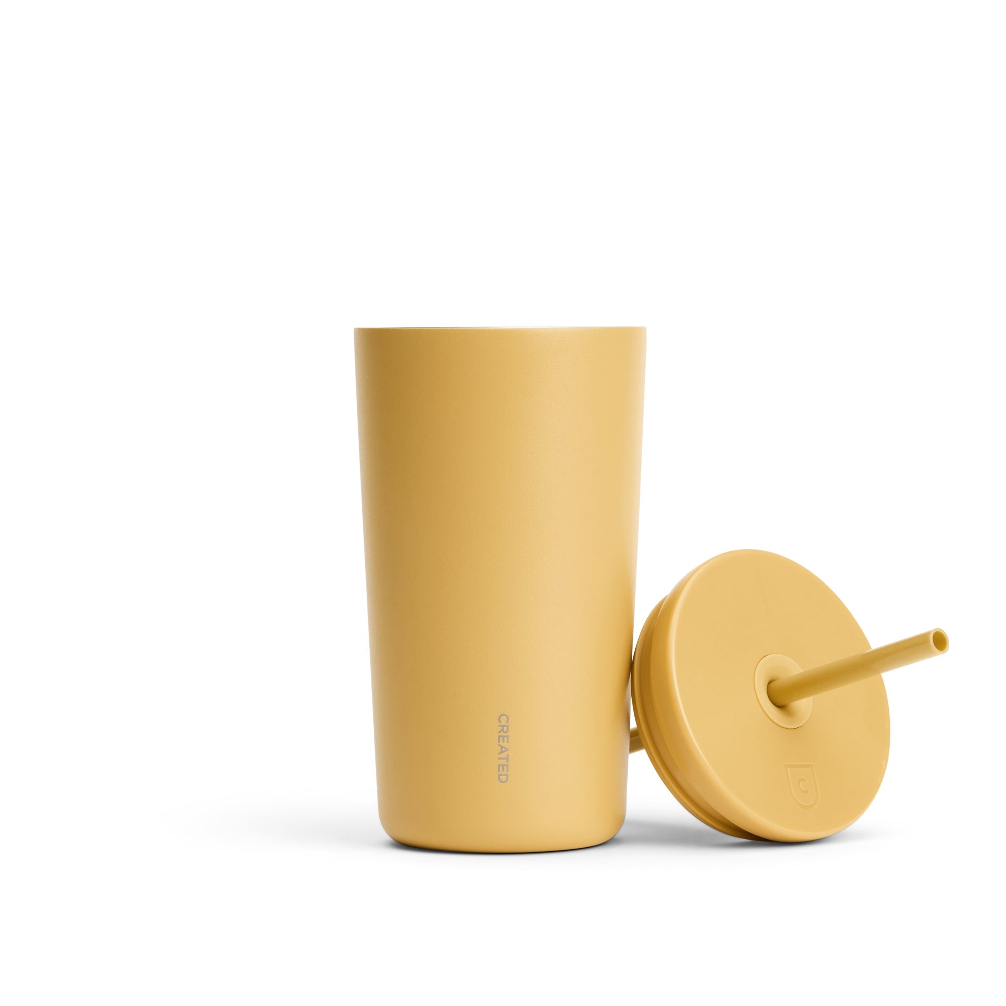 16oz Cold Cup - Loquat Yellow - Lolomo!