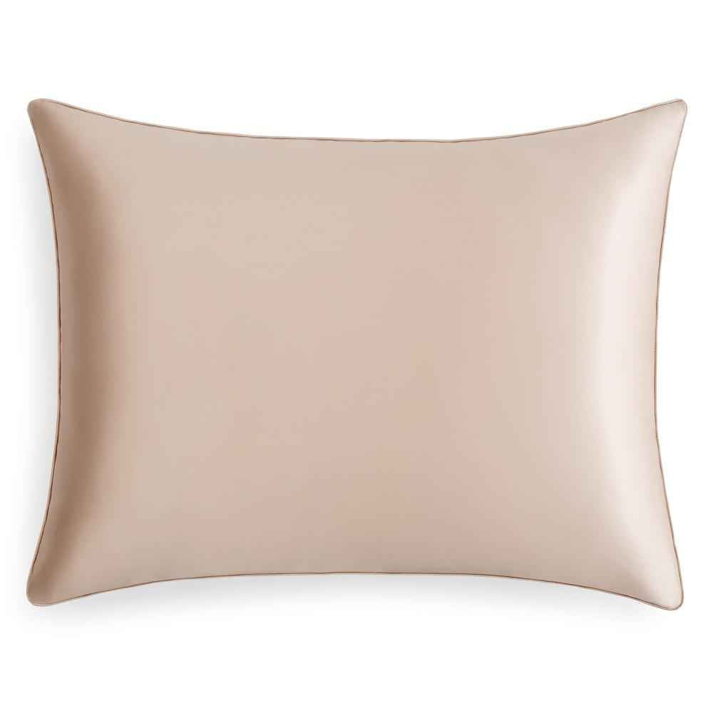 Charmeuse Silk Pillowcase with Classic Pipping - Lolomo!