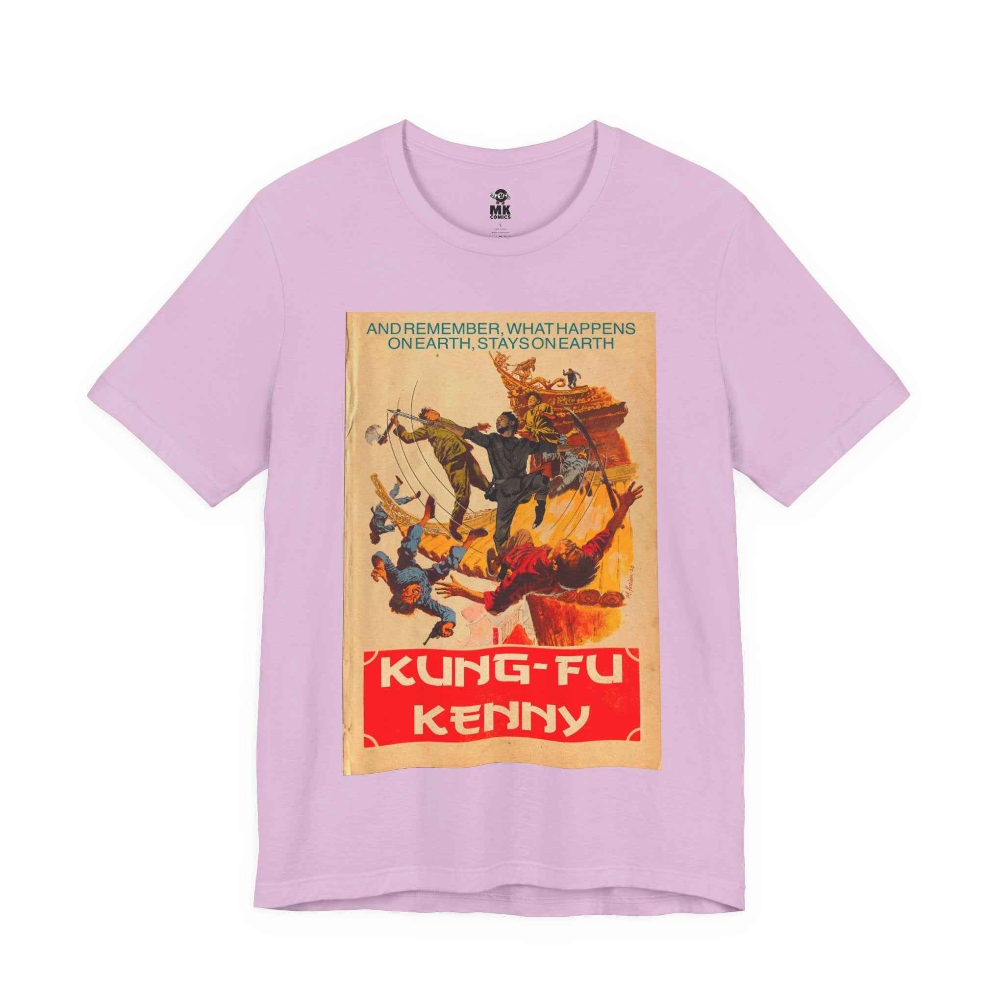 Kung Fu Kenny - Unisex Jersey T-Shirt