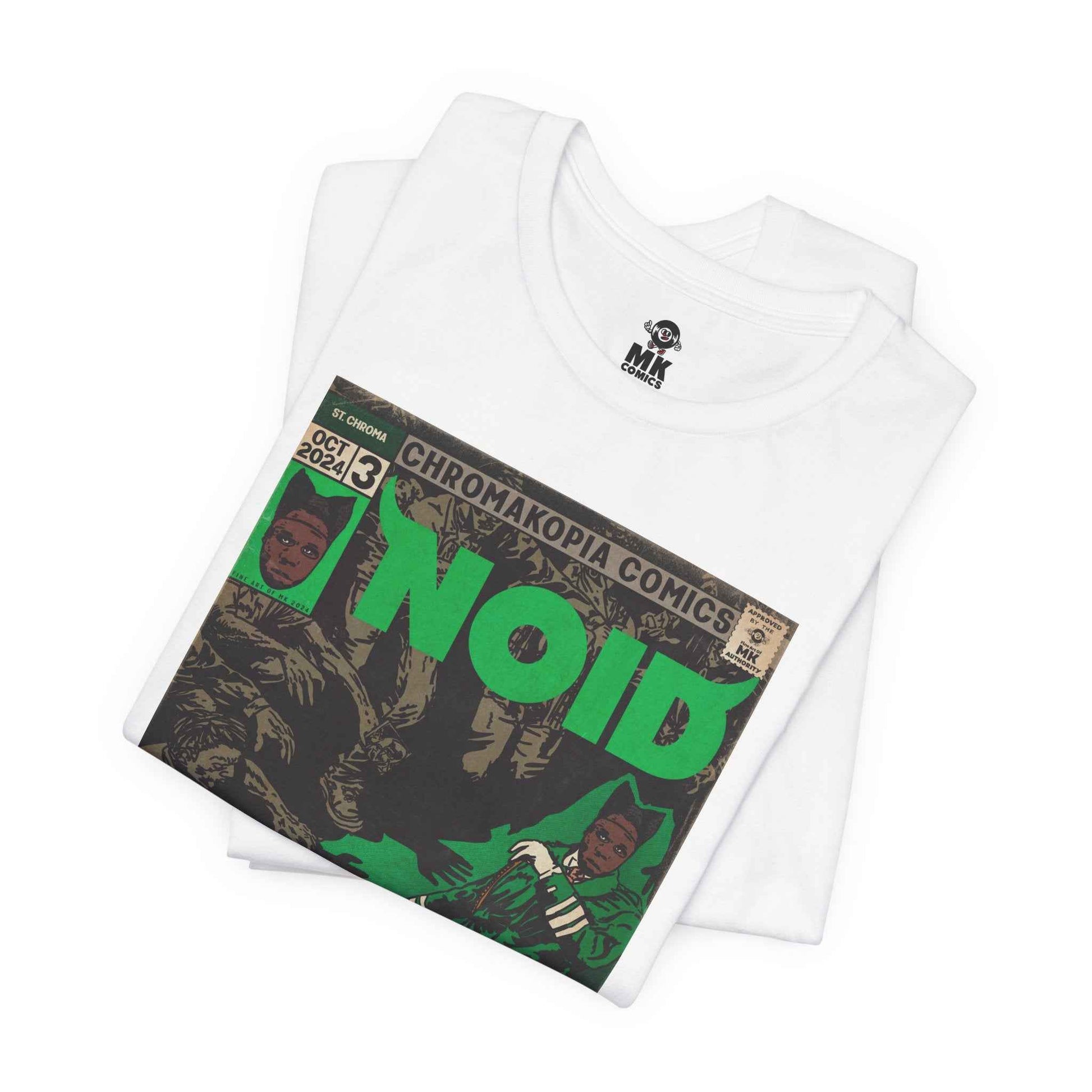 Tyler - Noid - Chroma - Unisex Jersey Short Sleeve Tee