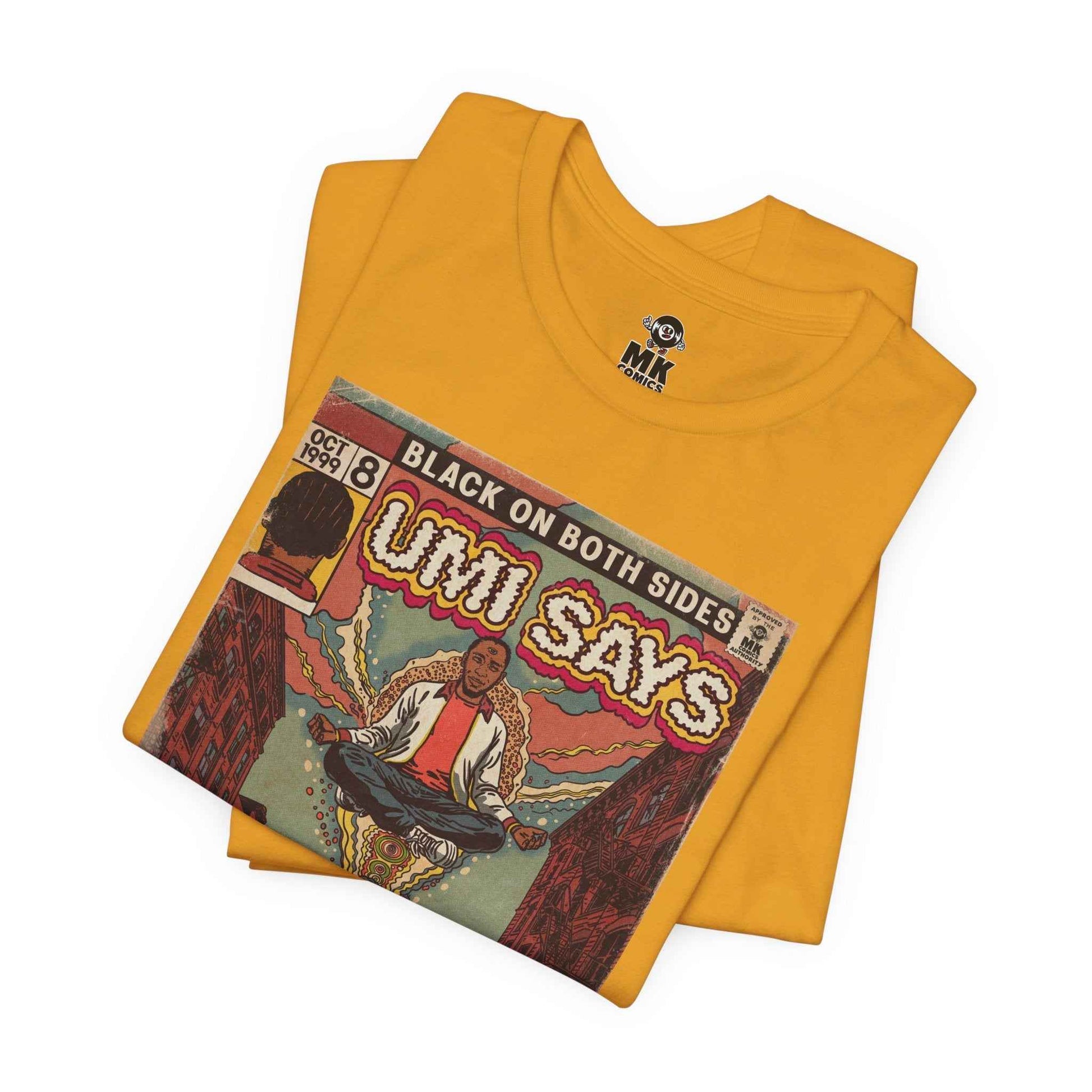 Mos - Umi Says - Unisex Jersey Short Sleeve Tee