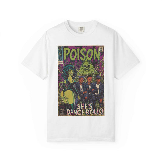 Poison - Unisex Comfort Colors T-shirt