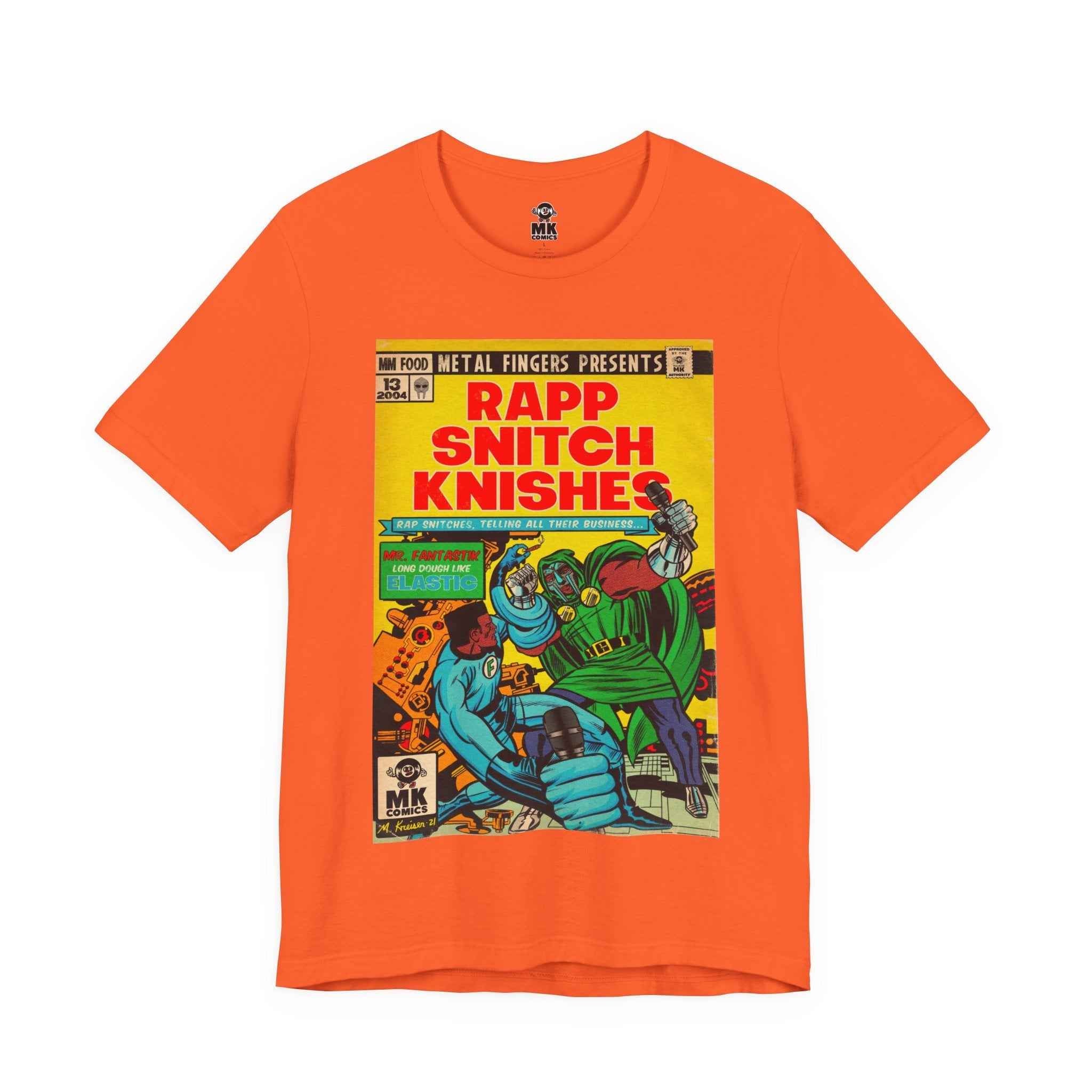 Rapp Snitch Knishes - Unisex Jersey Short Sleeve Tee