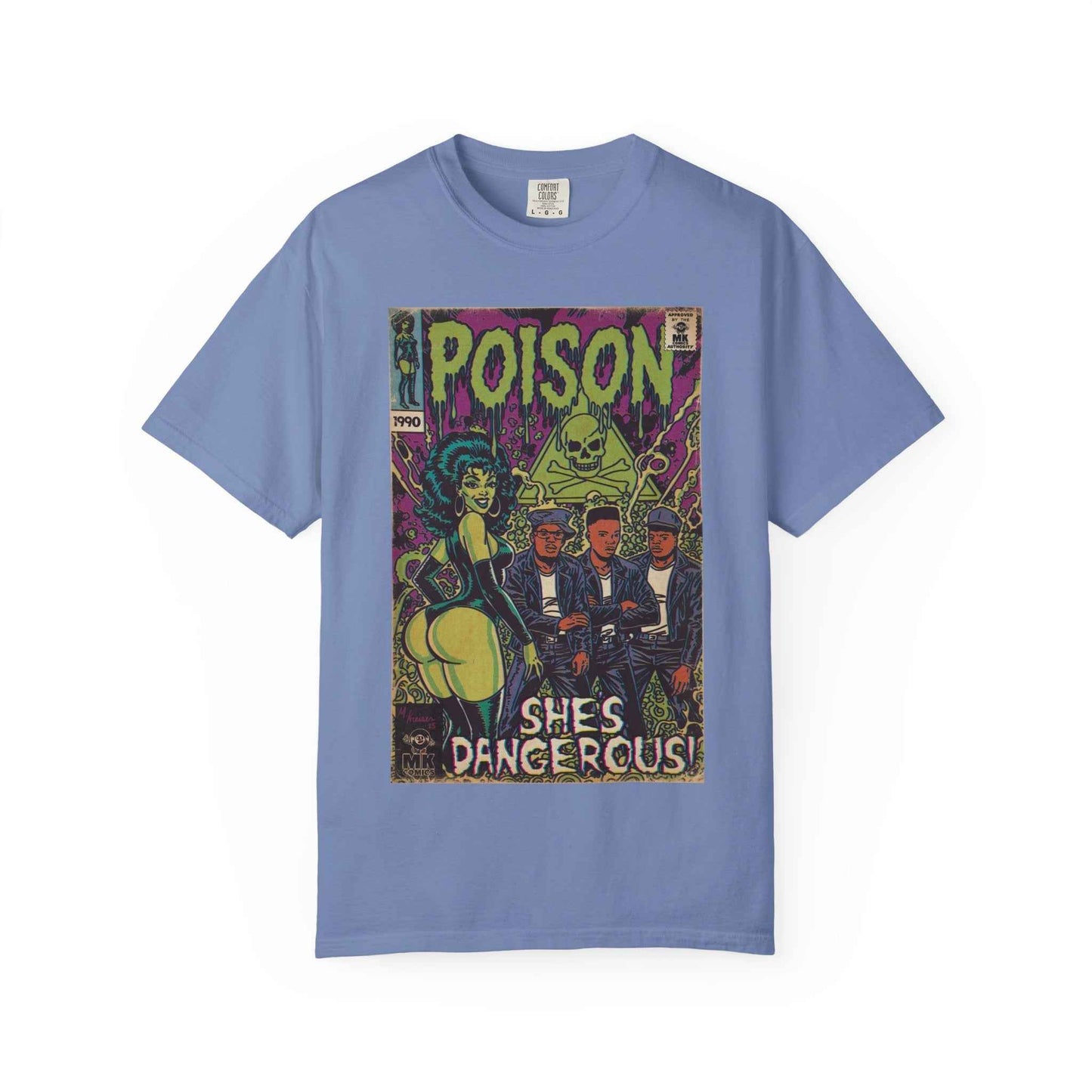Poison - Unisex Comfort Colors T-shirt