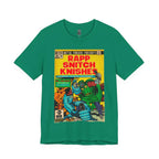 Rapp Snitch Knishes - Unisex Jersey Short Sleeve Tee
