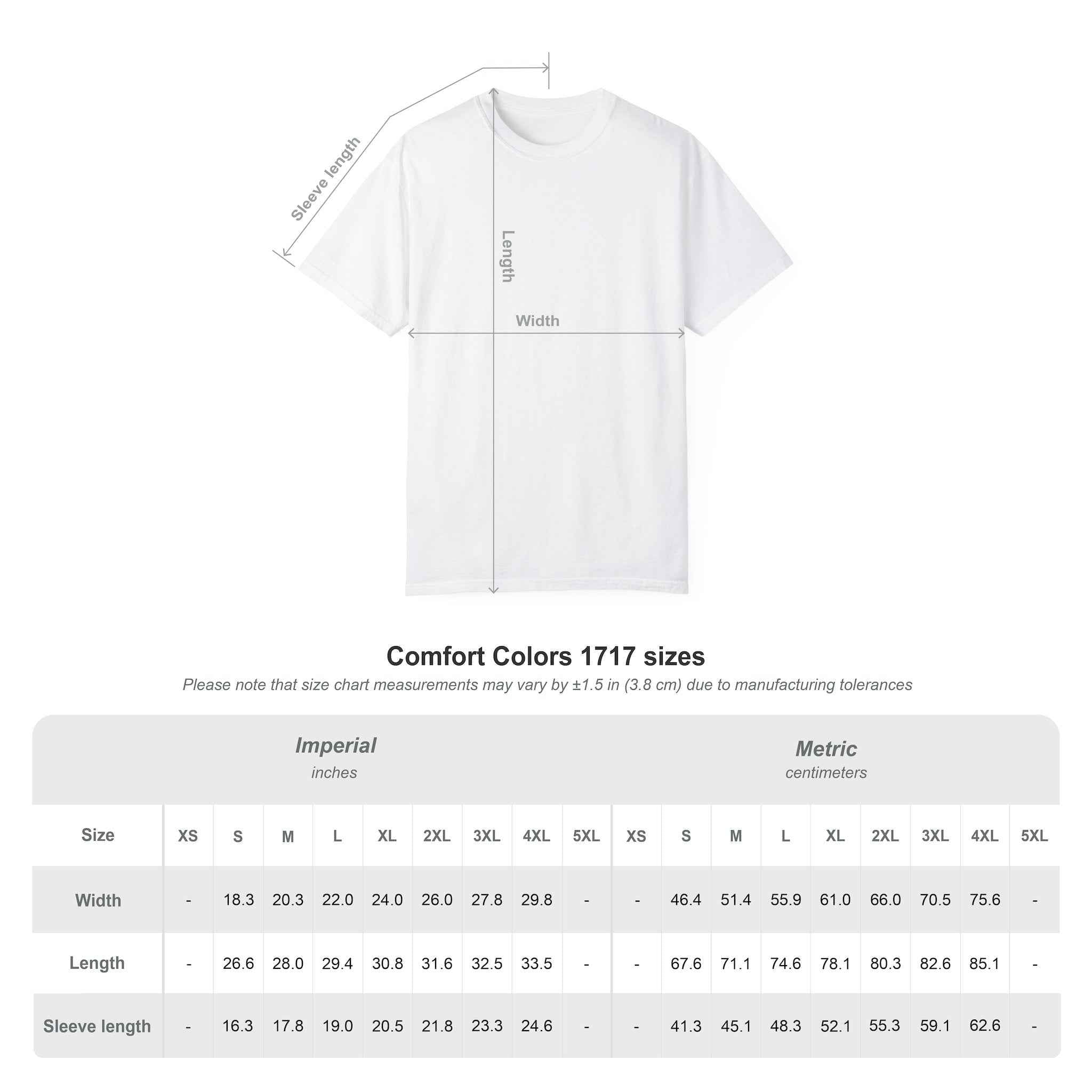 Poison - Unisex Comfort Colors T-shirt