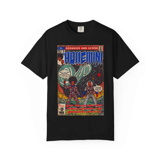 Aquemini - Comic Book Art - Unisex Comfort Colors T-shirt
