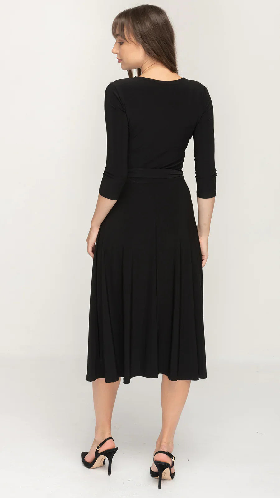 Belted Midi Dress