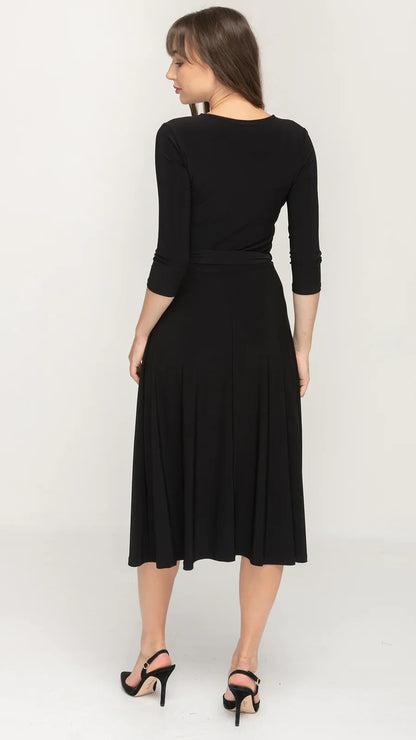 Belted Midi Dress