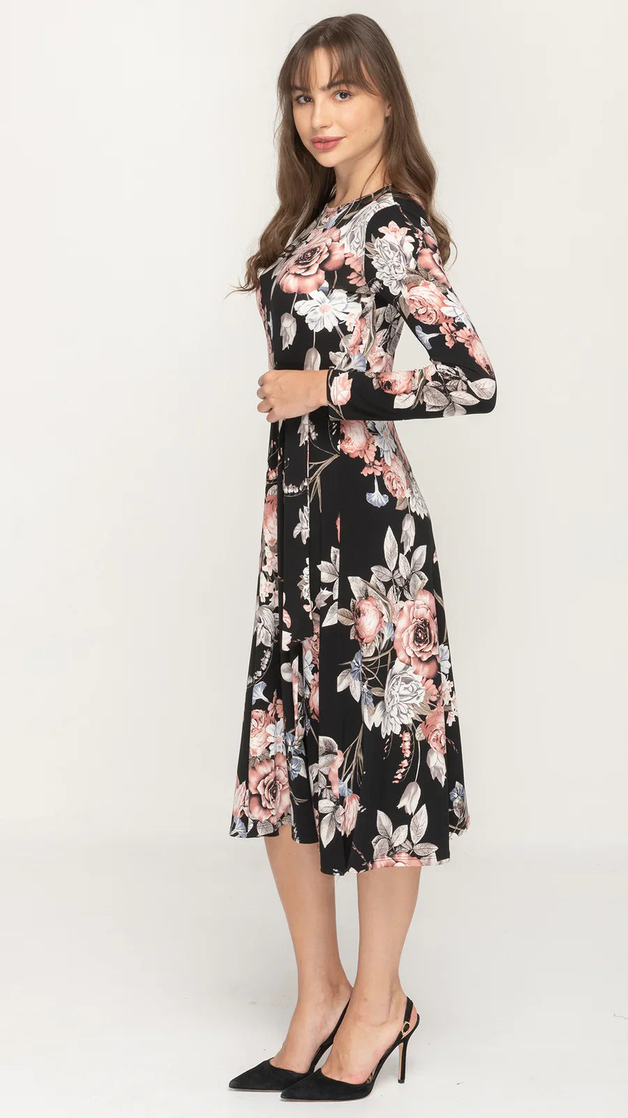 Belted Midi Dress