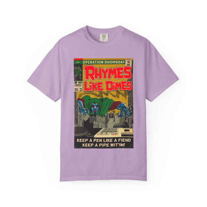 Rhymes Like Dimes - Unisex Comfort Colors T-shirt