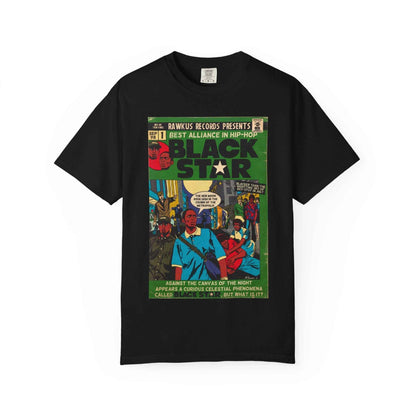 Black Star - Unisex Comfort Colors T-shirt