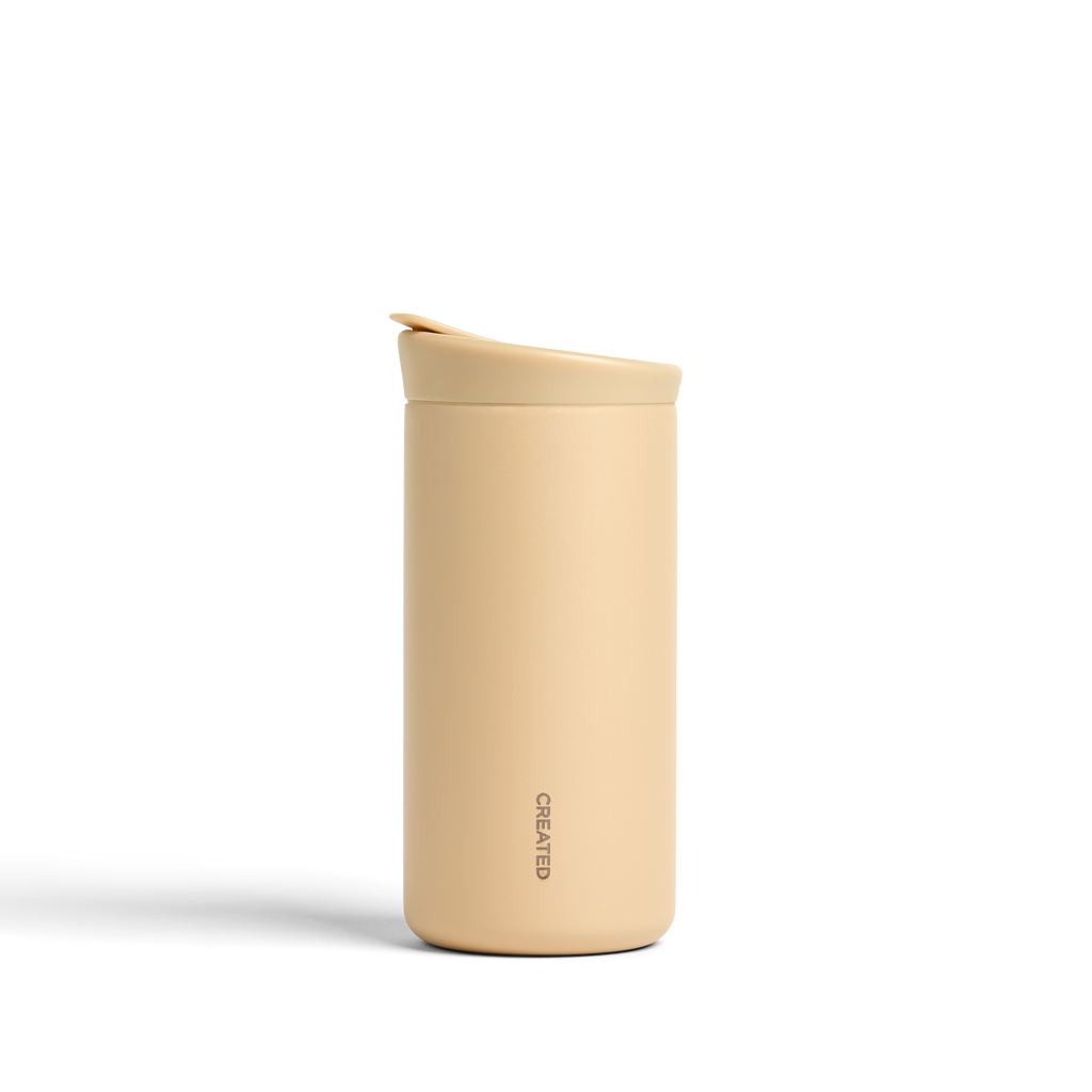Gobelet Nomad Flip de 12 oz - Tan désert 