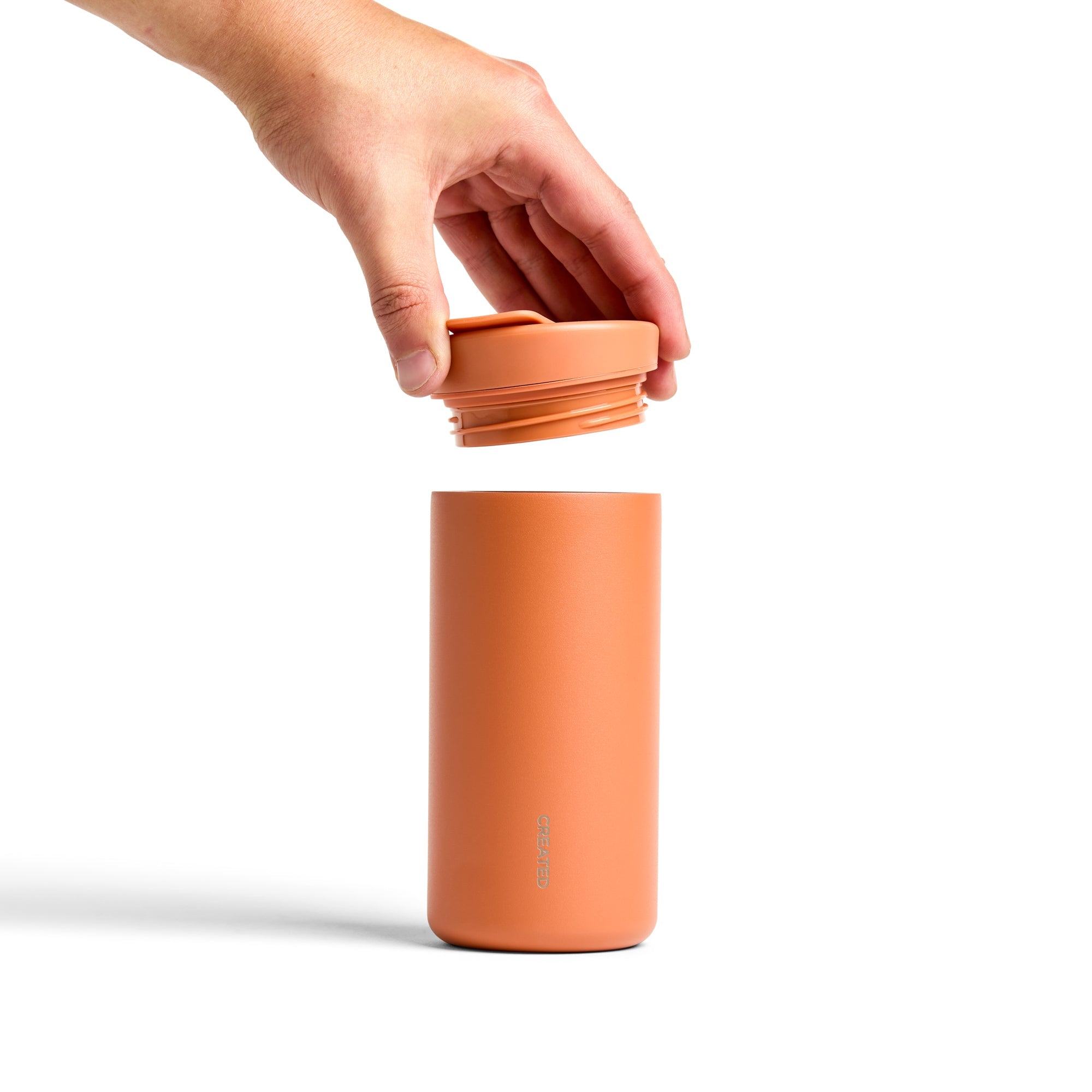 Gobelet Nomad Flip de 12 oz - Terre cuite 