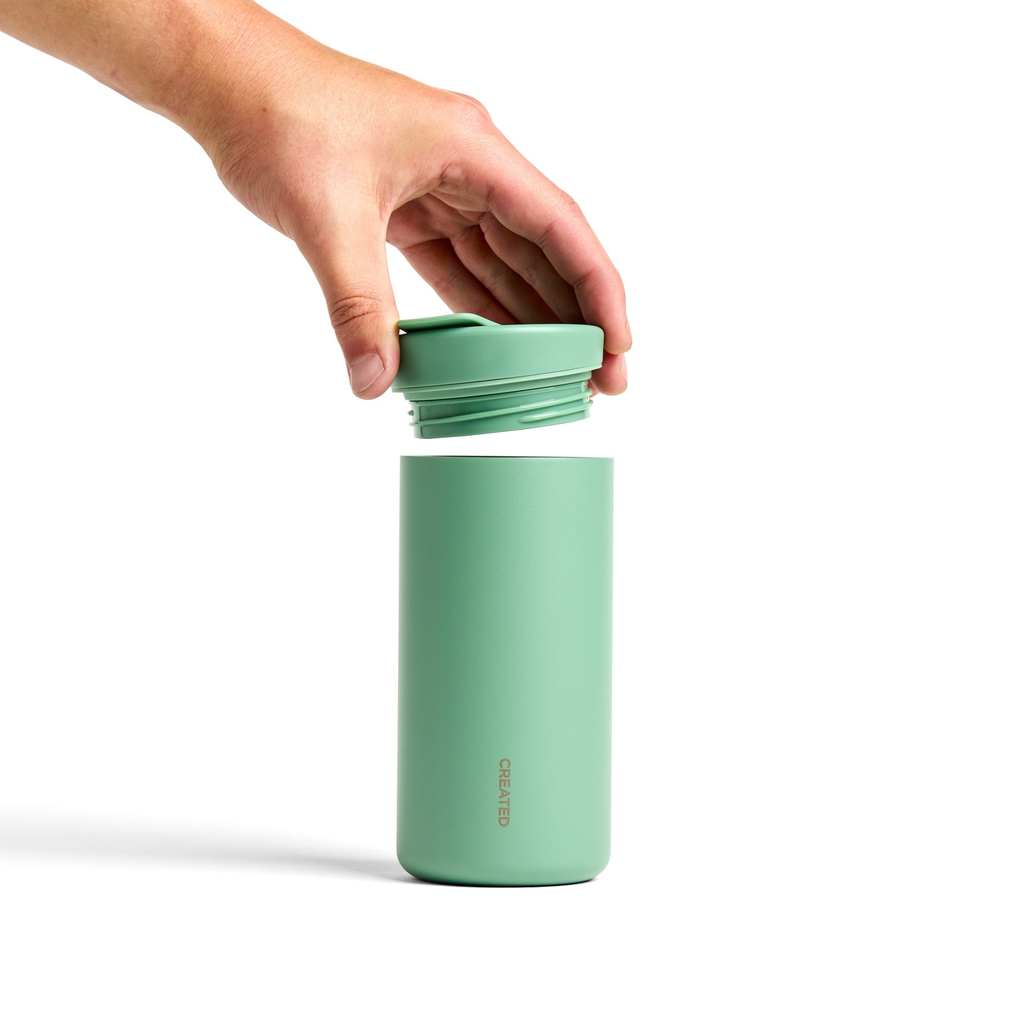Gobelet Nomad Flip 12 oz - Vert sauge 