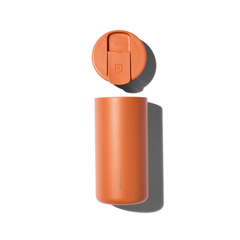 Gobelet Nomad Flip de 12 oz - Terre cuite 
