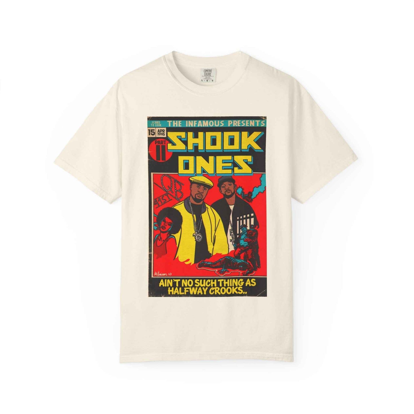Shook Ones - Unisex Comfort Colors T-shirt
