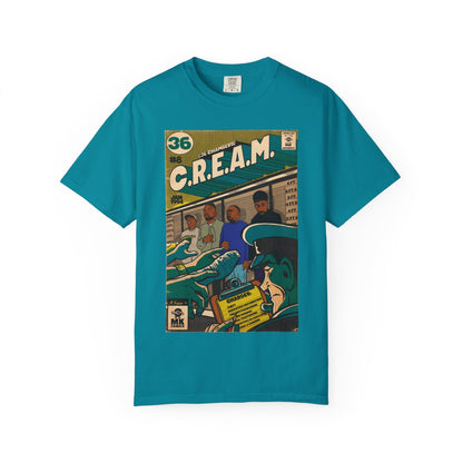 C.R.E.A.M - Unisex Comfort Colors T-shirt
