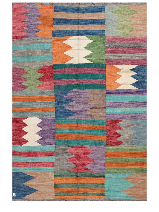 Maimana Afghanistan Kilim Rug - 247 x170 cm