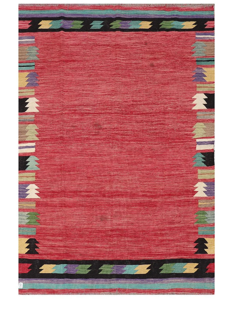 Maimana Afghanistan Kilim Rug - 243 x164 cm