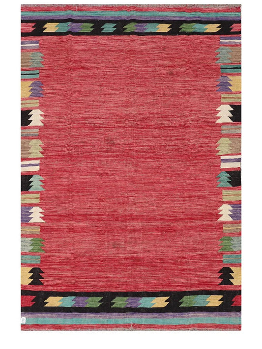 Maimana Afghanistan Kilim Rug - 243 x164 cm