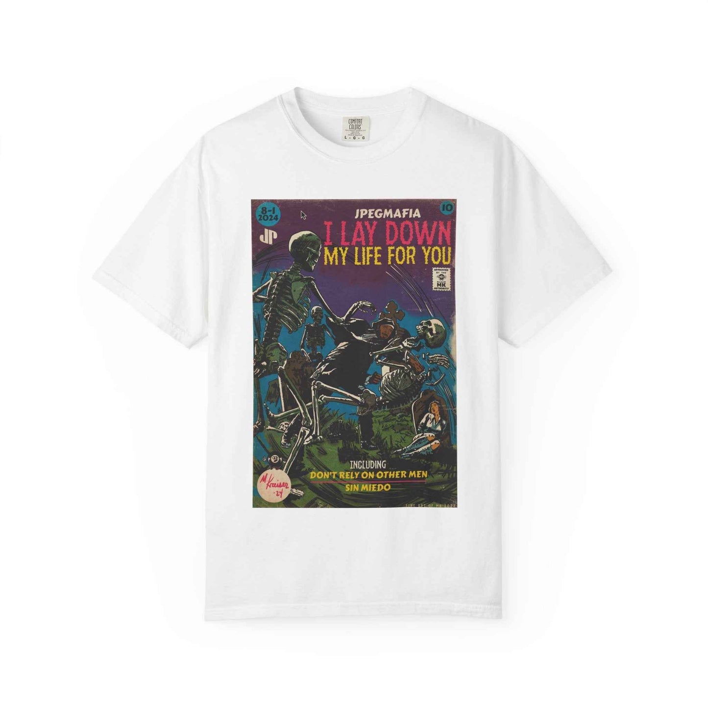 I Lay Down My Life For You -  Unisex Comfort Colors T-shirt