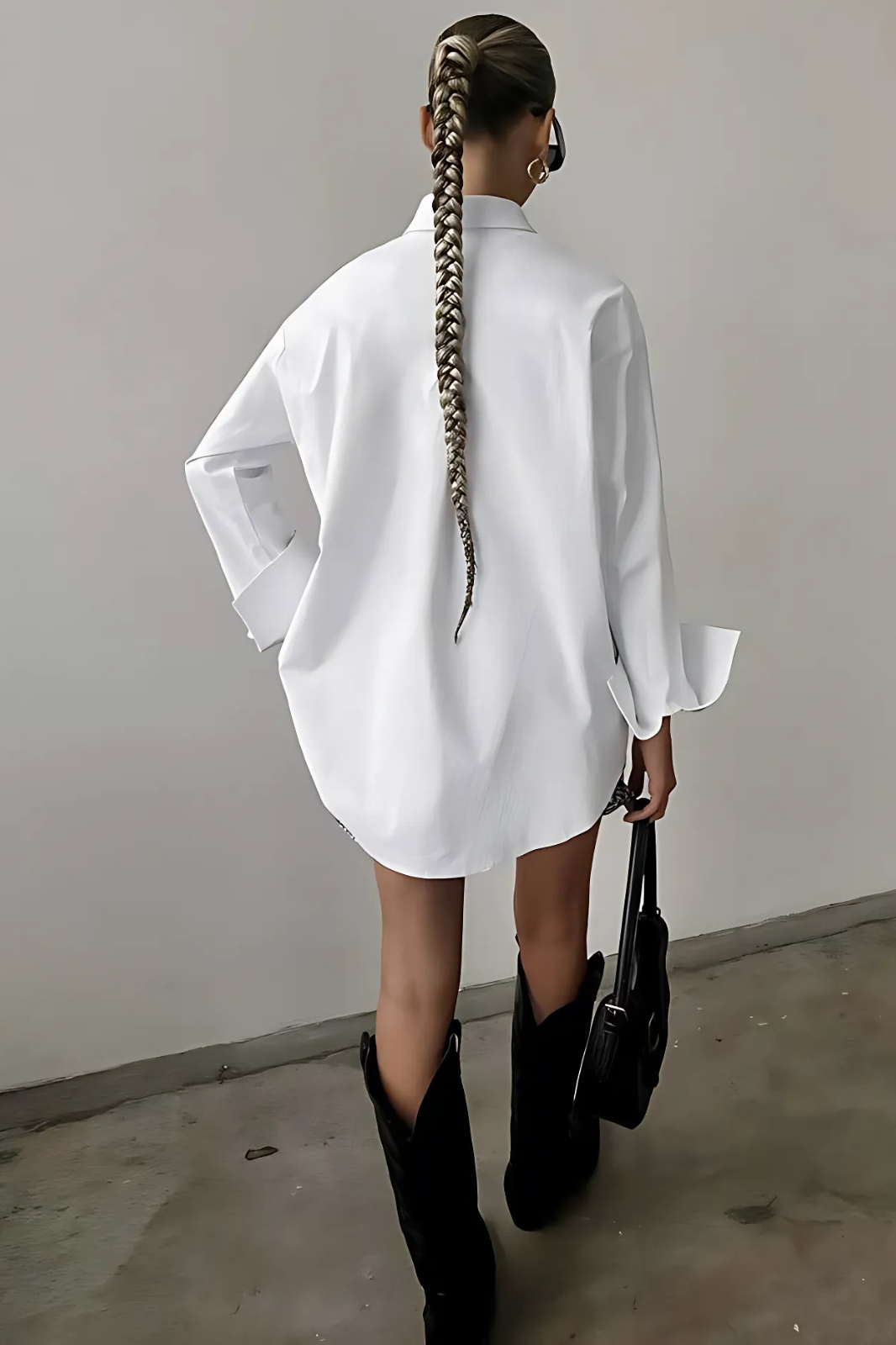 Fifth Avenue Oversized Shirt