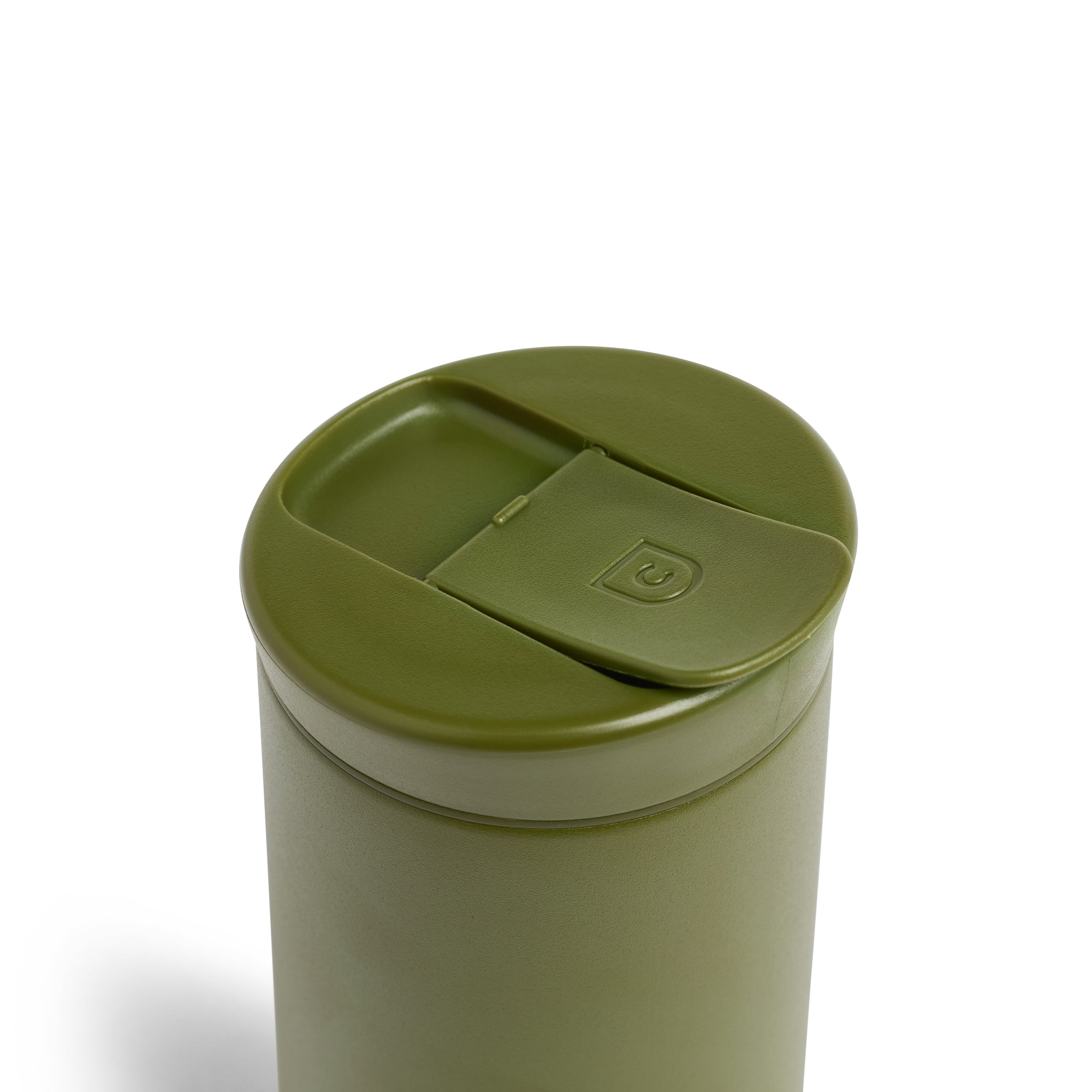 Gobelet Nomad Flip 12 oz - Vert mousse