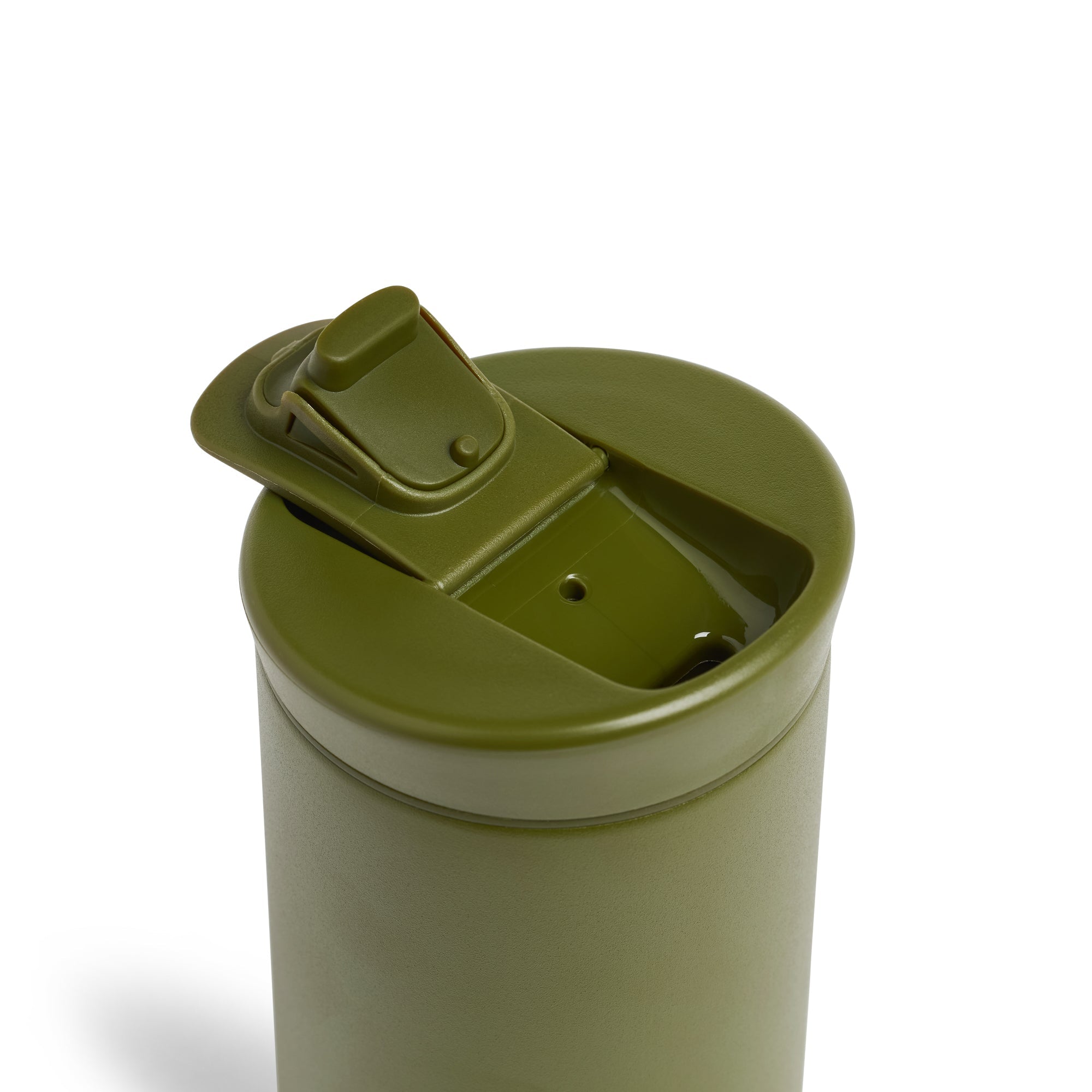 Gobelet Nomad Flip 12 oz - Vert mousse