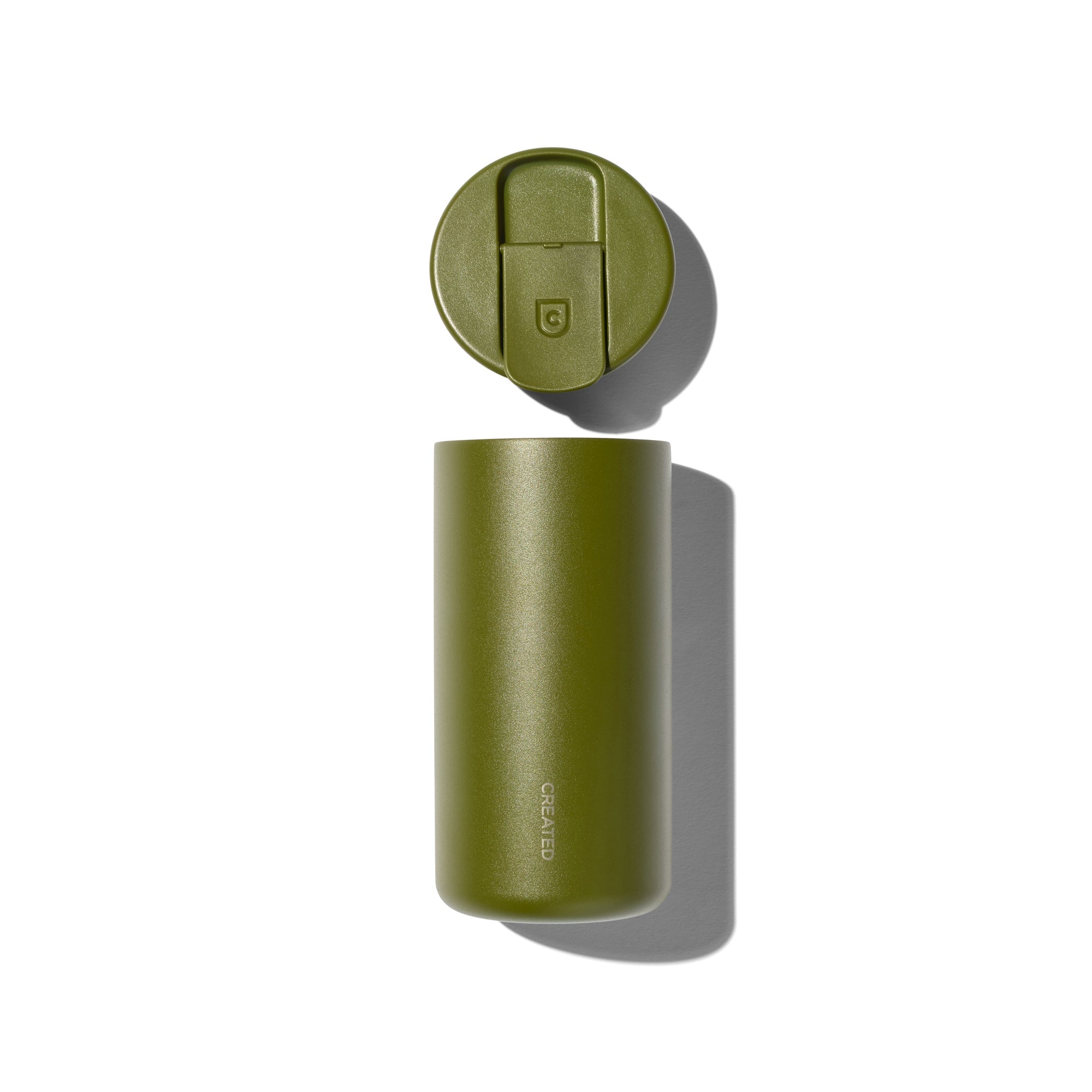 Gobelet Nomad Flip 12 oz - Vert mousse