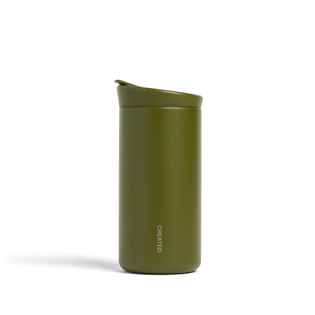 Gobelet Nomad Flip 12 oz - Vert mousse