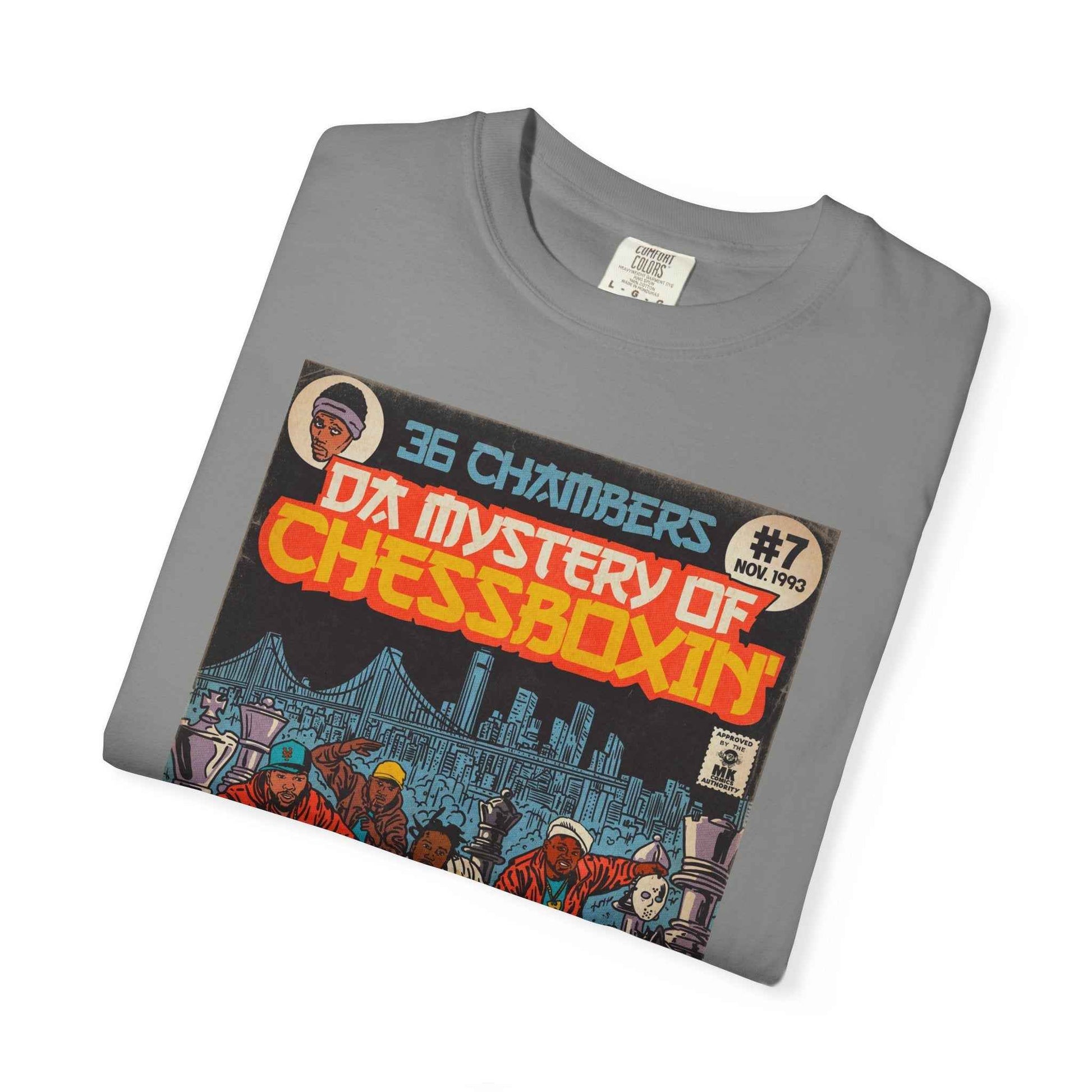 Da Mystery of Chessboxin - Unisex Comfort Colors T-shirt