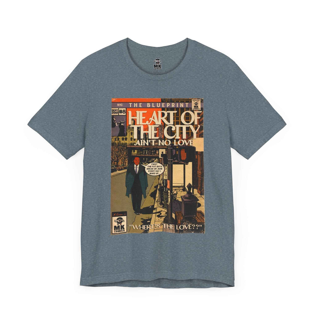 Heart of the City - Unisex Jersey Short Sleeve Tee