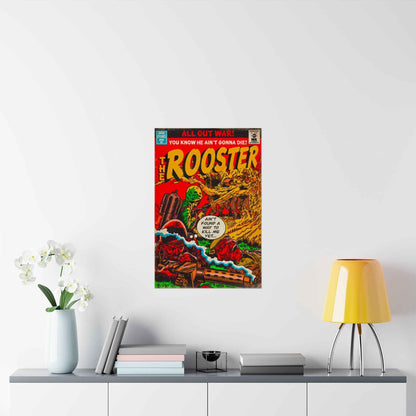 Rooster - Matte Vertical Posters