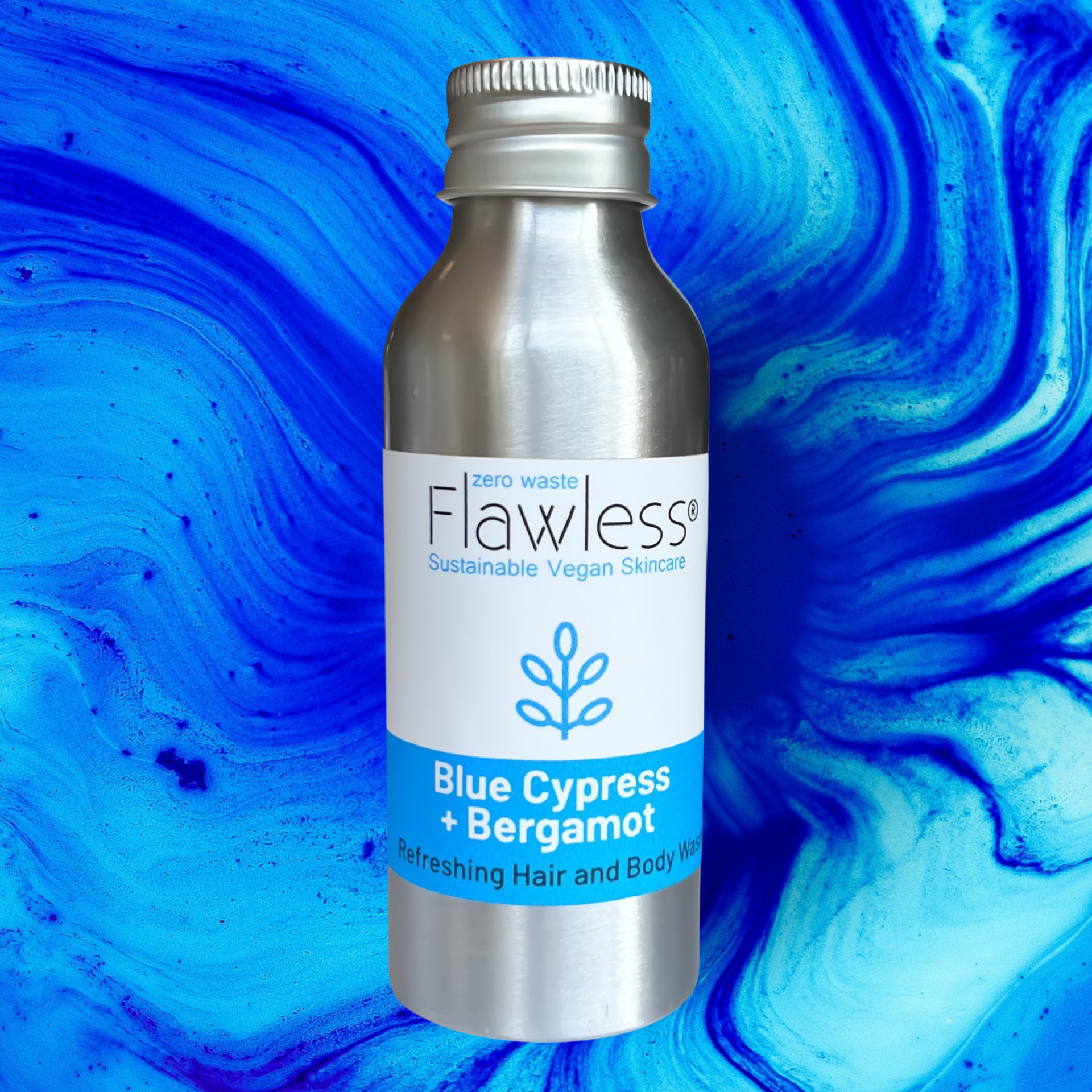 Men’s Hair and Body Wash - Blue Cypress and Bergamot - Lolomo!